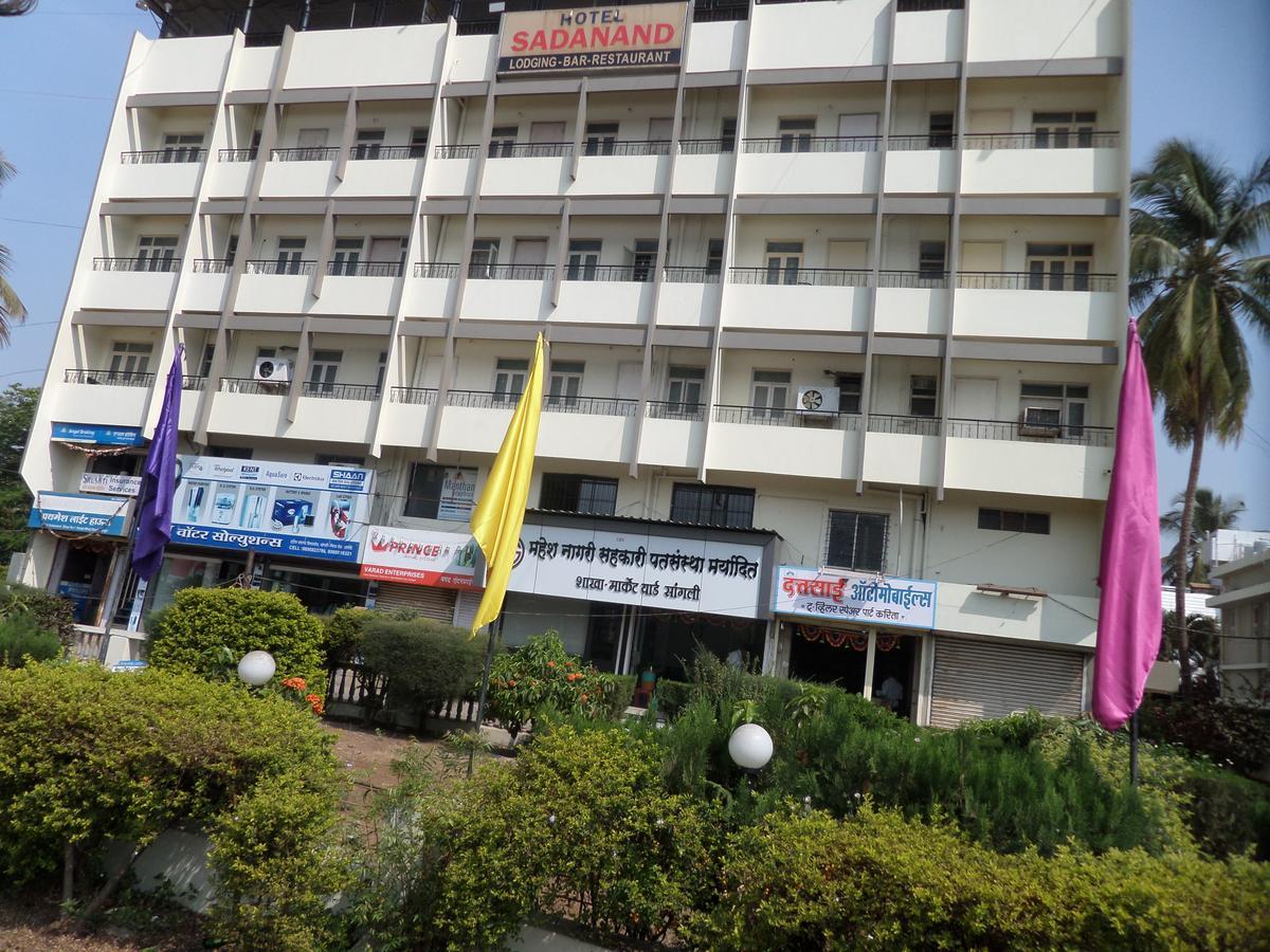 Hotel Sadanand Sangli ภายนอก รูปภาพ