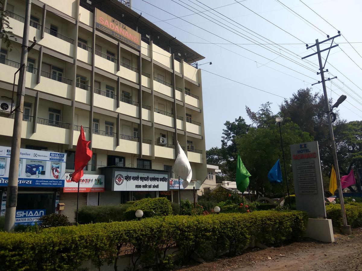 Hotel Sadanand Sangli ภายนอก รูปภาพ