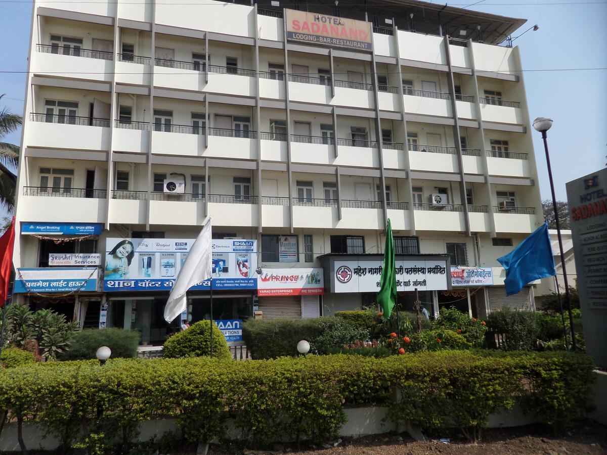 Hotel Sadanand Sangli ภายนอก รูปภาพ