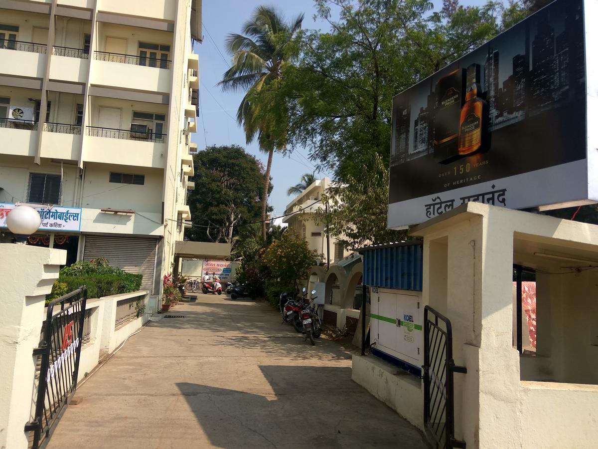 Hotel Sadanand Sangli ภายนอก รูปภาพ